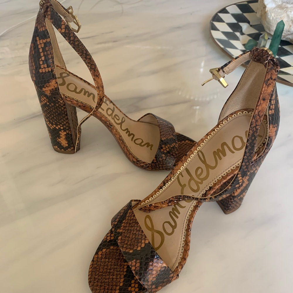 Sam Edelman Heels - size 6
